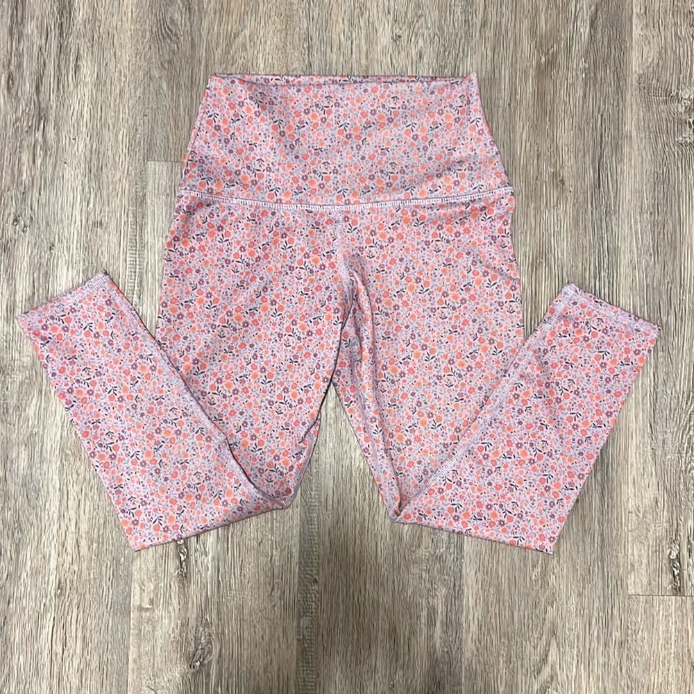 Evolution And Creation Floral Capri Leggings​​